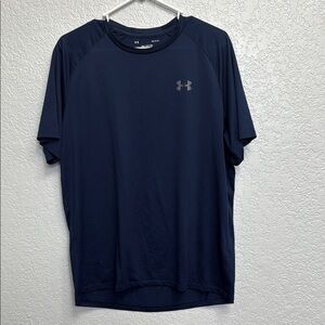 Under Armour Blue Short Sleeve Tee